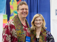 John and beverly Shuck our good friends and amazing allies at GA 221 in Detroit. John is now serving  Southminster PC in Beaverton, OR. www.southmin.org/